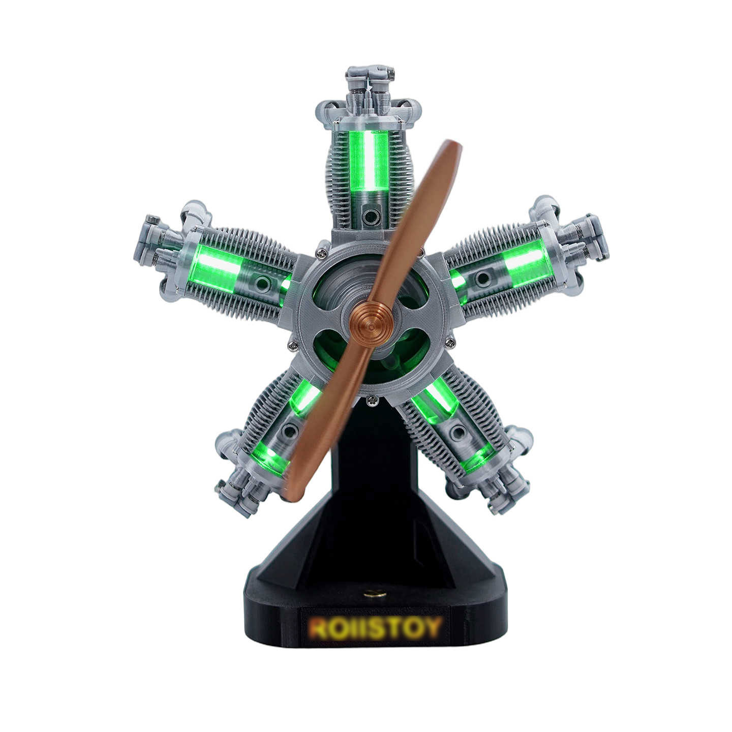 1:5 Scale 5-Cylinder 4-Stroke  - Science And Hobby reseña y precio