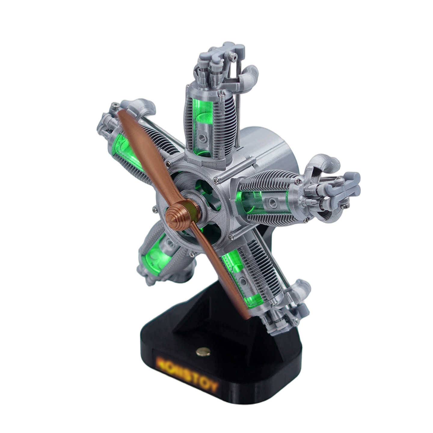 1:5 Scale 5-Cylinder 4-Stroke  - Science And Hobby reseña y precio