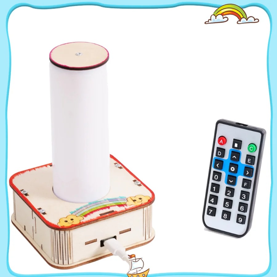 DIY Infrared Remote Control Li - Science Project Physics reseña y precio