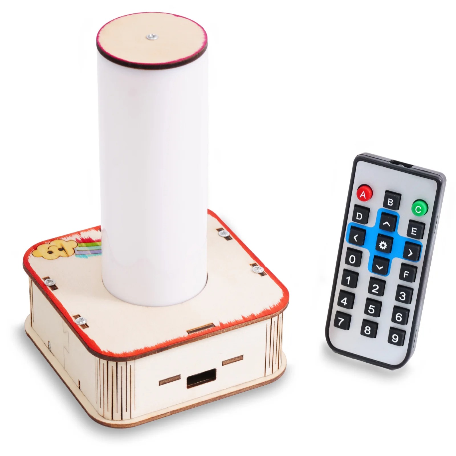 DIY Infrared Remote Control Li - Science Project Physics reseña y precio