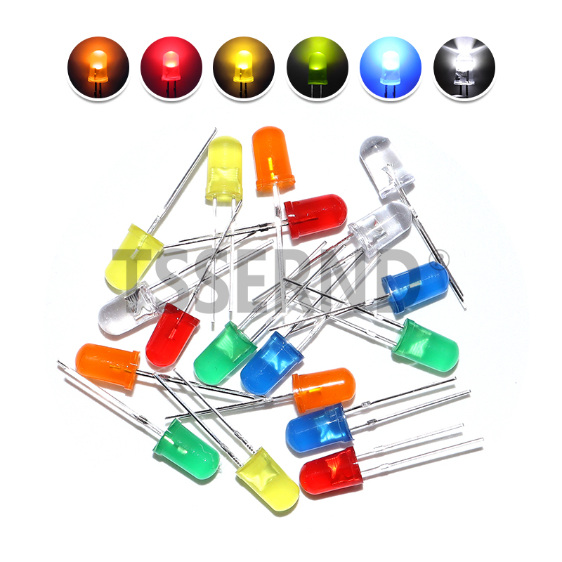 5mm Diffused LED Diode Kit Lam - Science And Hobby reseña y precio