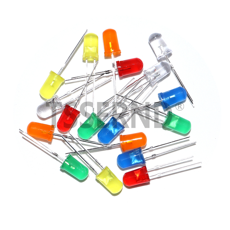 5mm Diffused LED Diode Kit Lam - Science And Hobby reseña y precio