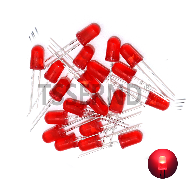 5mm Diffused LED Diode Kit Lam - Science And Hobby reseña y precio