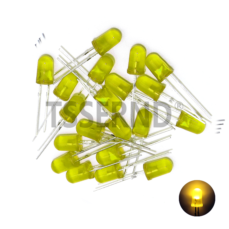 5mm Diffused LED Diode Kit Lam - Science And Hobby reseña y precio