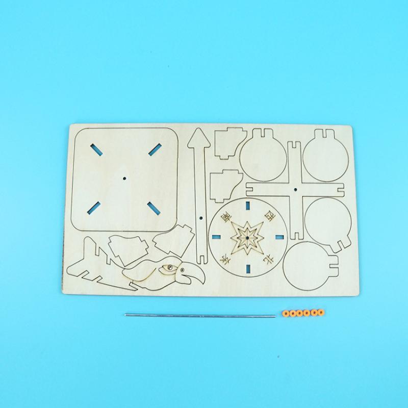 Hot 1Set DIY Wind Vane Kids Sc - Science Project Physics reseña y precio