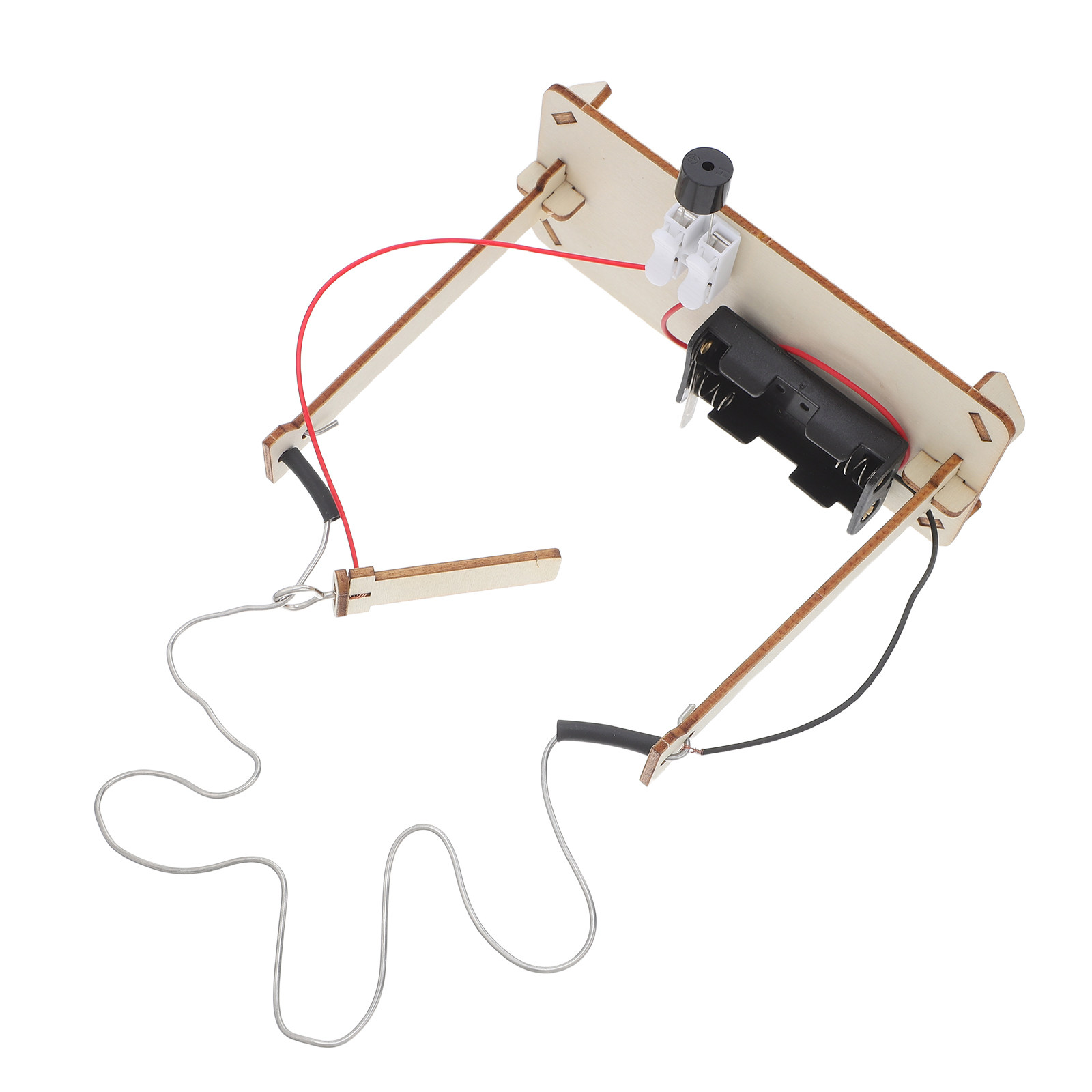 DIY Wire Loop Buzz Game Electr - Science Project Kit reseña y precio