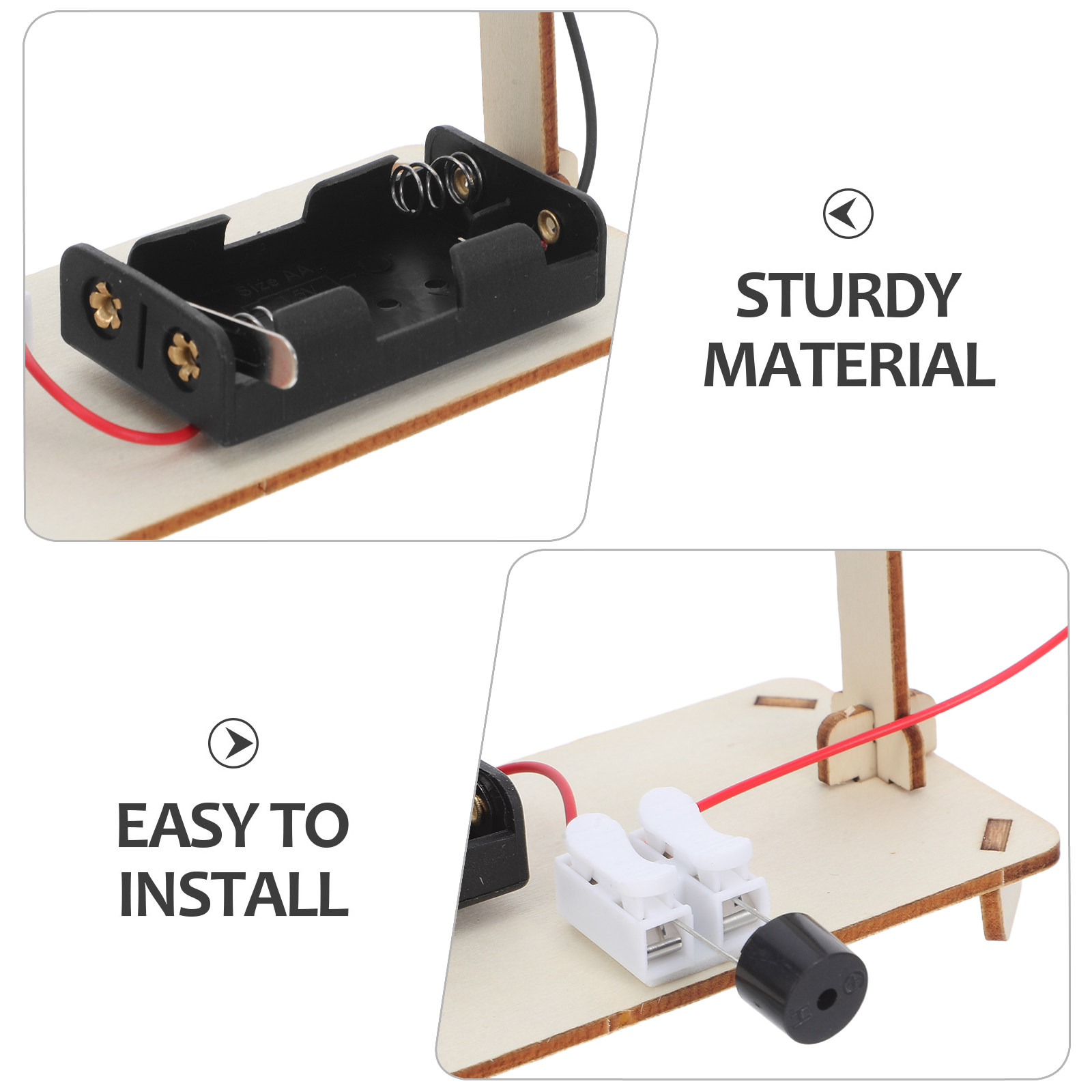 DIY Wire Loop Buzz Game Electr - Science Project Kit reseña y precio