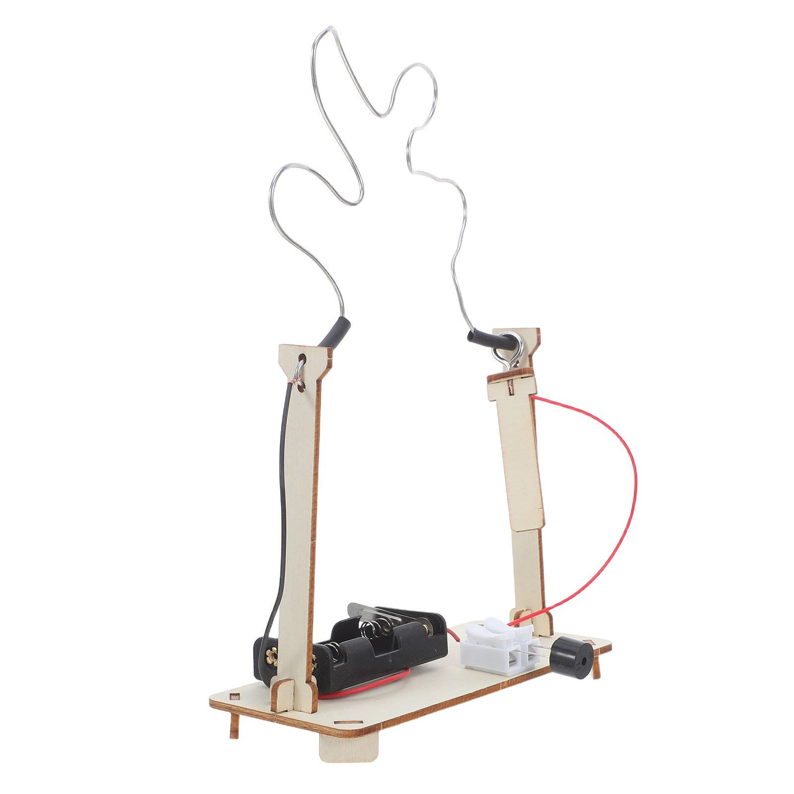 DIY Wire Loop Buzz Game Electr - Science Project Kit reseña y precio