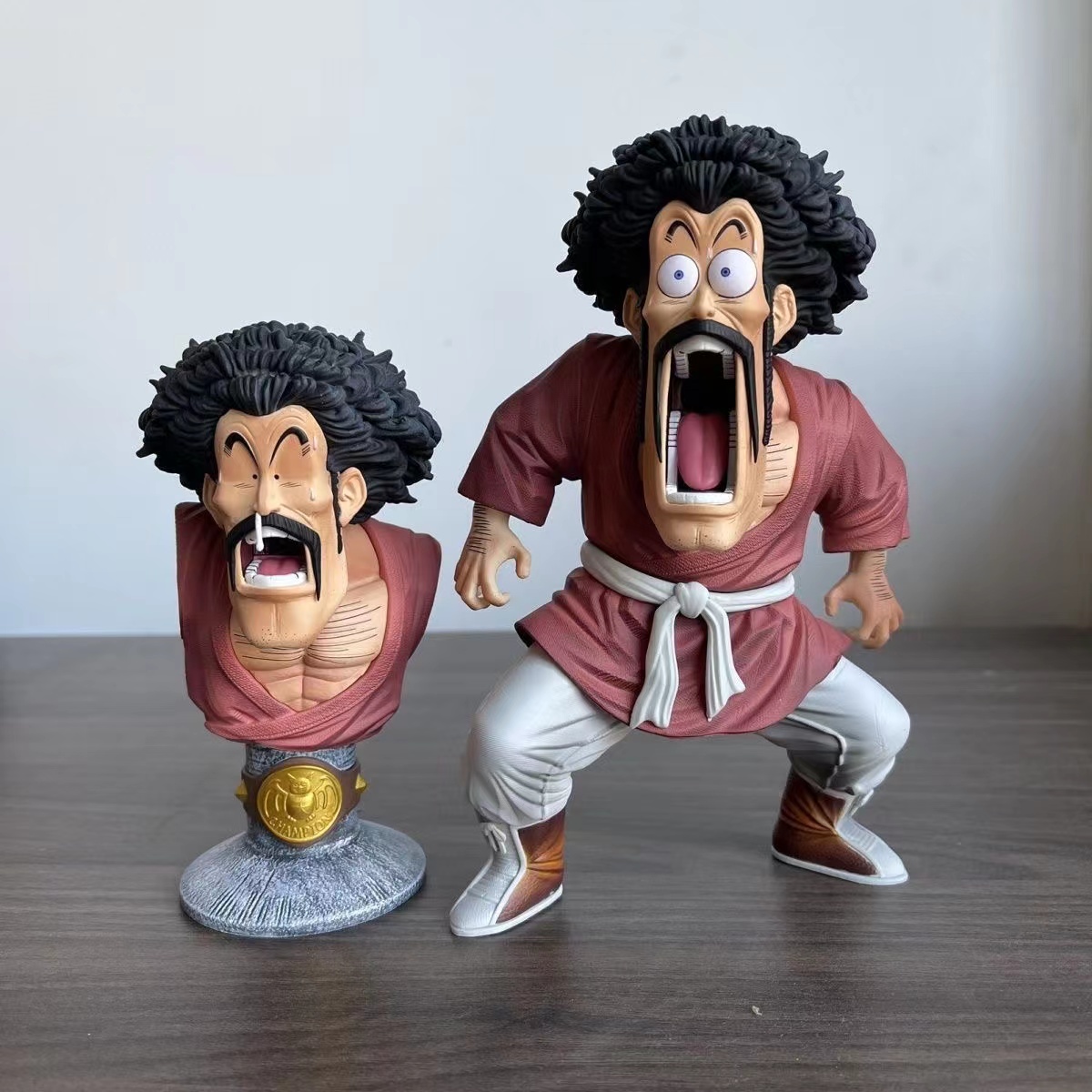 Dragon Ball Z Mister Satan Fig - Science Bob reseña y precio