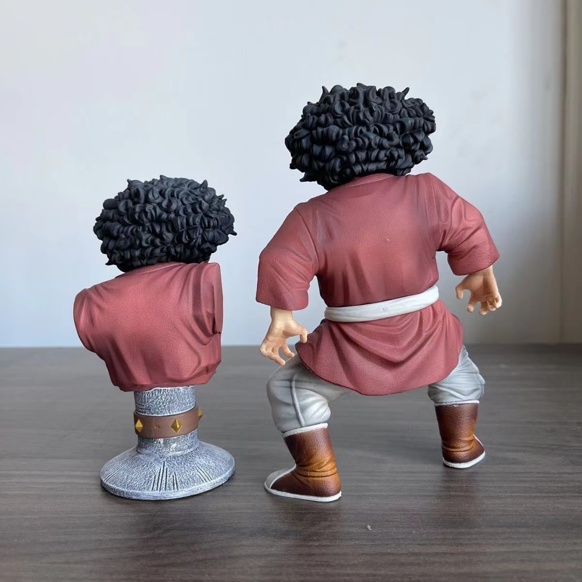 Dragon Ball Z Mister Satan Fig - Science Bob reseña y precio