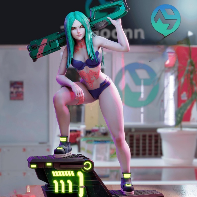 1/24 Scale Cyberpunk Science F - Science And Hobby reseña y precio