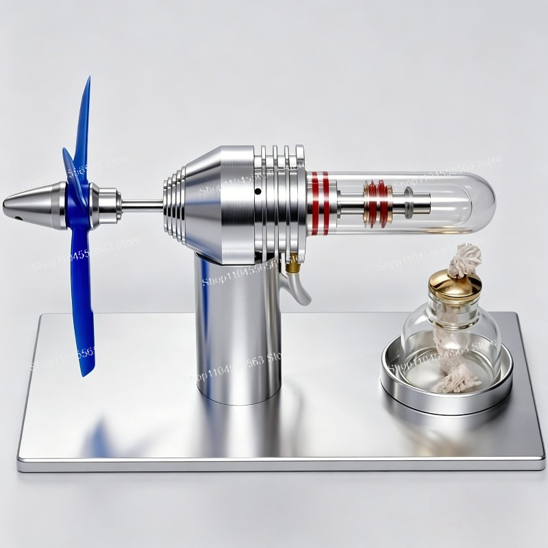 Steam Engine Model Physics Sci - Science Experiment reseña y precio