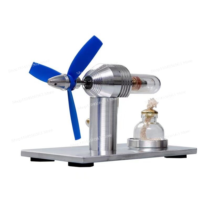 Steam Engine Model Physics Sci - Science Experiment reseña y precio