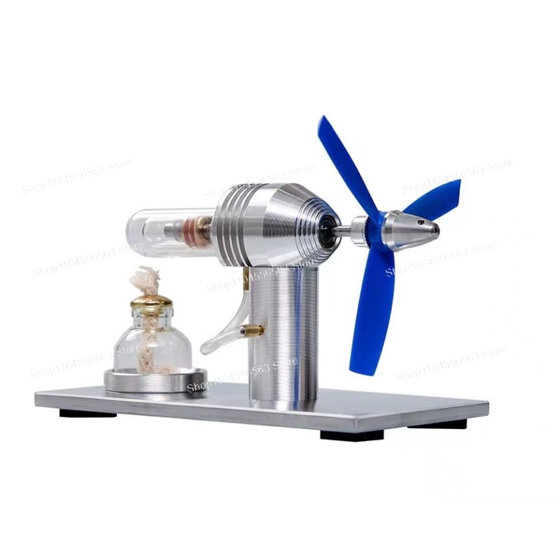 Steam Engine Model Physics Sci - Science Experiment reseña y precio