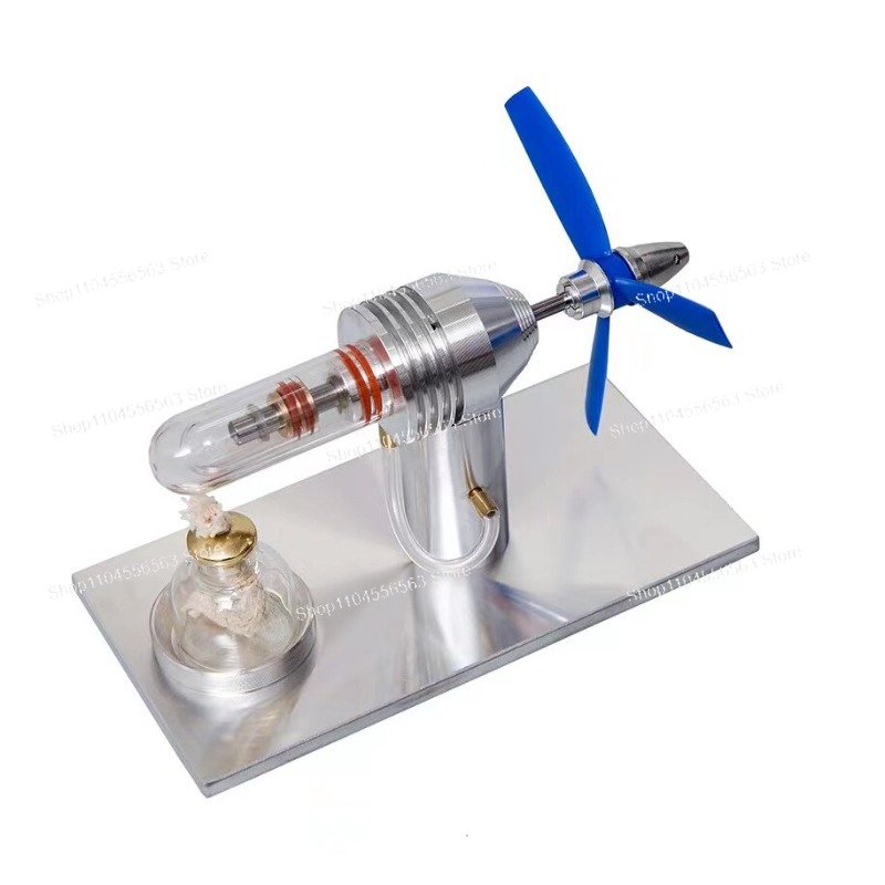 Steam Engine Model Physics Sci - Science Experiment reseña y precio