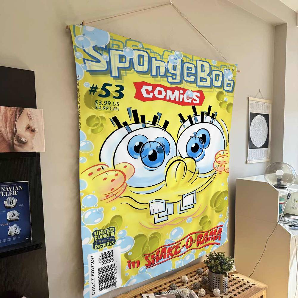 S-Sponge B-Bob Anime Hippie Wa - Science Bob reseña y precio