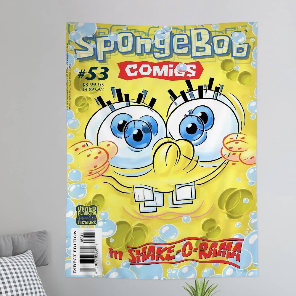 S-Sponge B-Bob Anime Hippie Wa - Science Bob reseña y precio