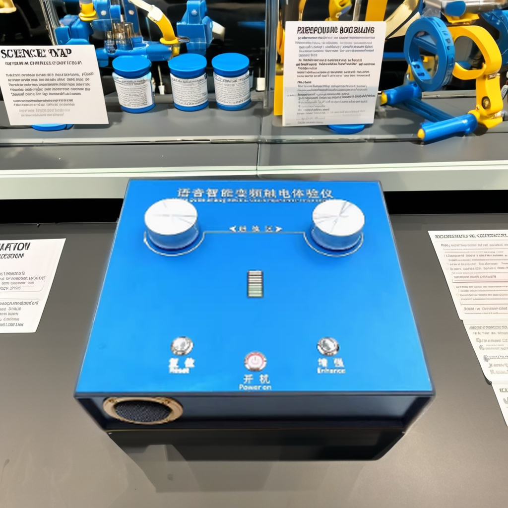 Voice Intelligent Variable Fre - Science Exhibition Models reseña y precio