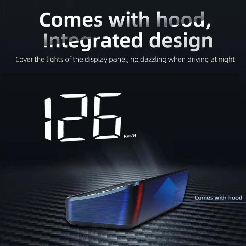 HD M2 Head Up Display GPS Digi - Anemometer Wind Speed reseña y precio
