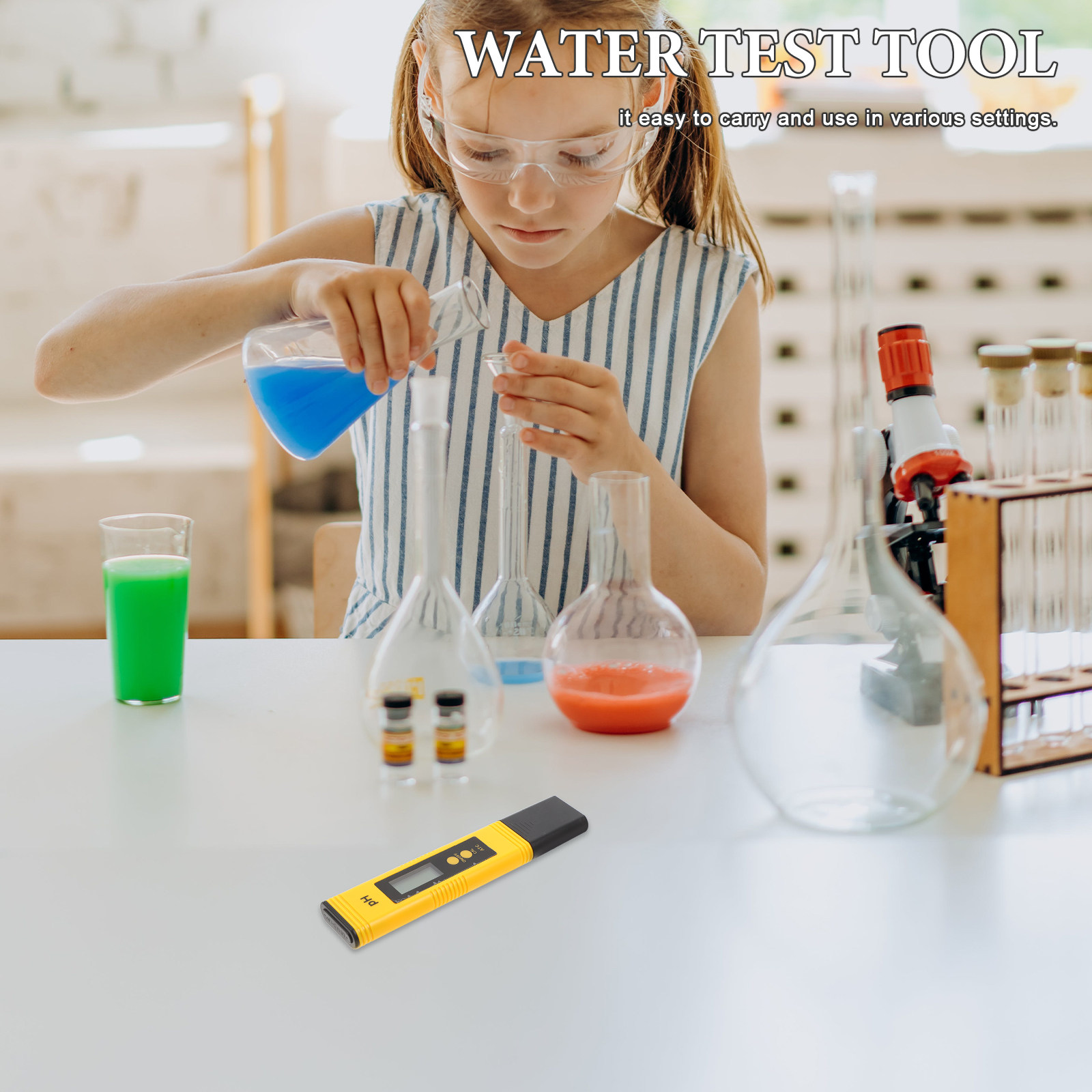 Cool Gadgets for Gardeners Gar - Water Testing Kit reseña y precio
