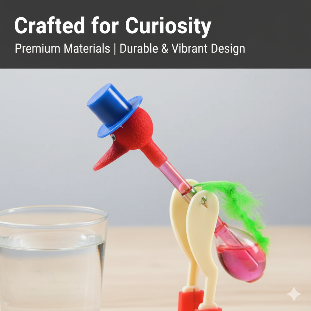 Drinking Bird Toy Automatic Bo - Science Bob reseña y precio