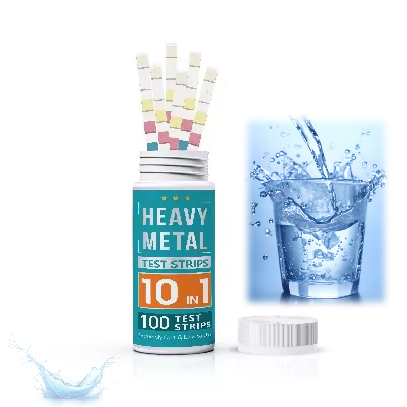 10 in1 Complete Heavy Metal Wa - Water Testing Kit reseña y precio