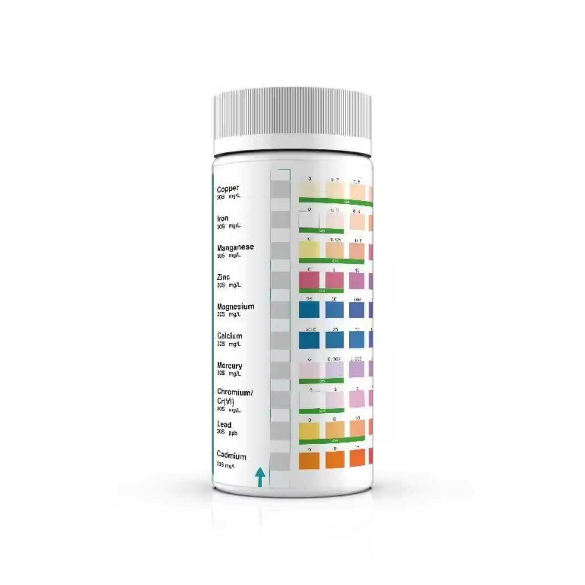 10 in1 Complete Heavy Metal Wa - Water Testing Kit reseña y precio