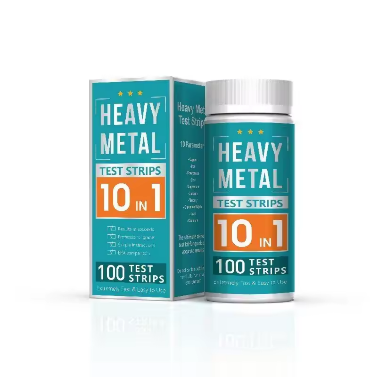 10 in1 Complete Heavy Metal Wa - Water Testing Kit reseña y precio
