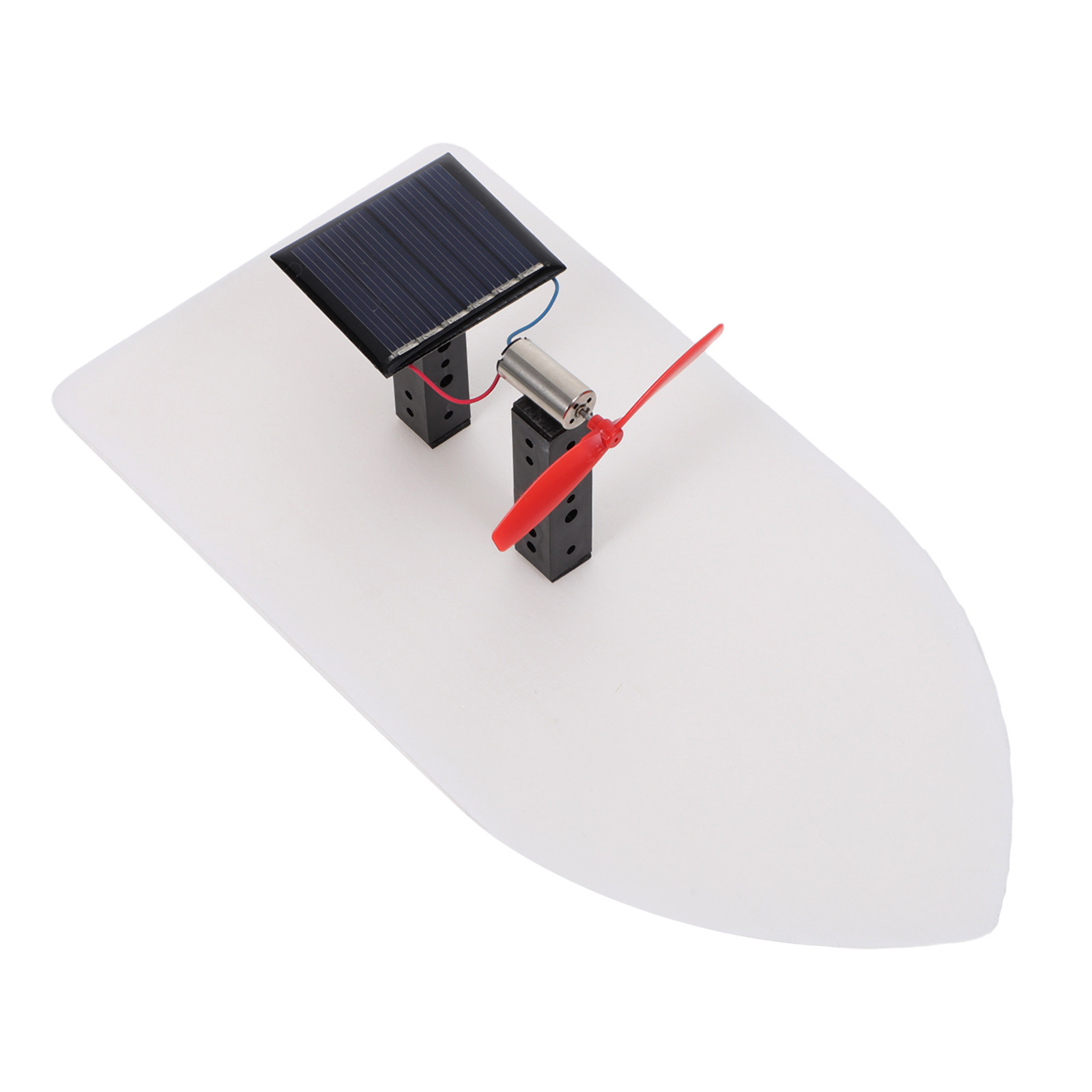 Solar Powered Assemble Boat St - Science Project Kit reseña y precio