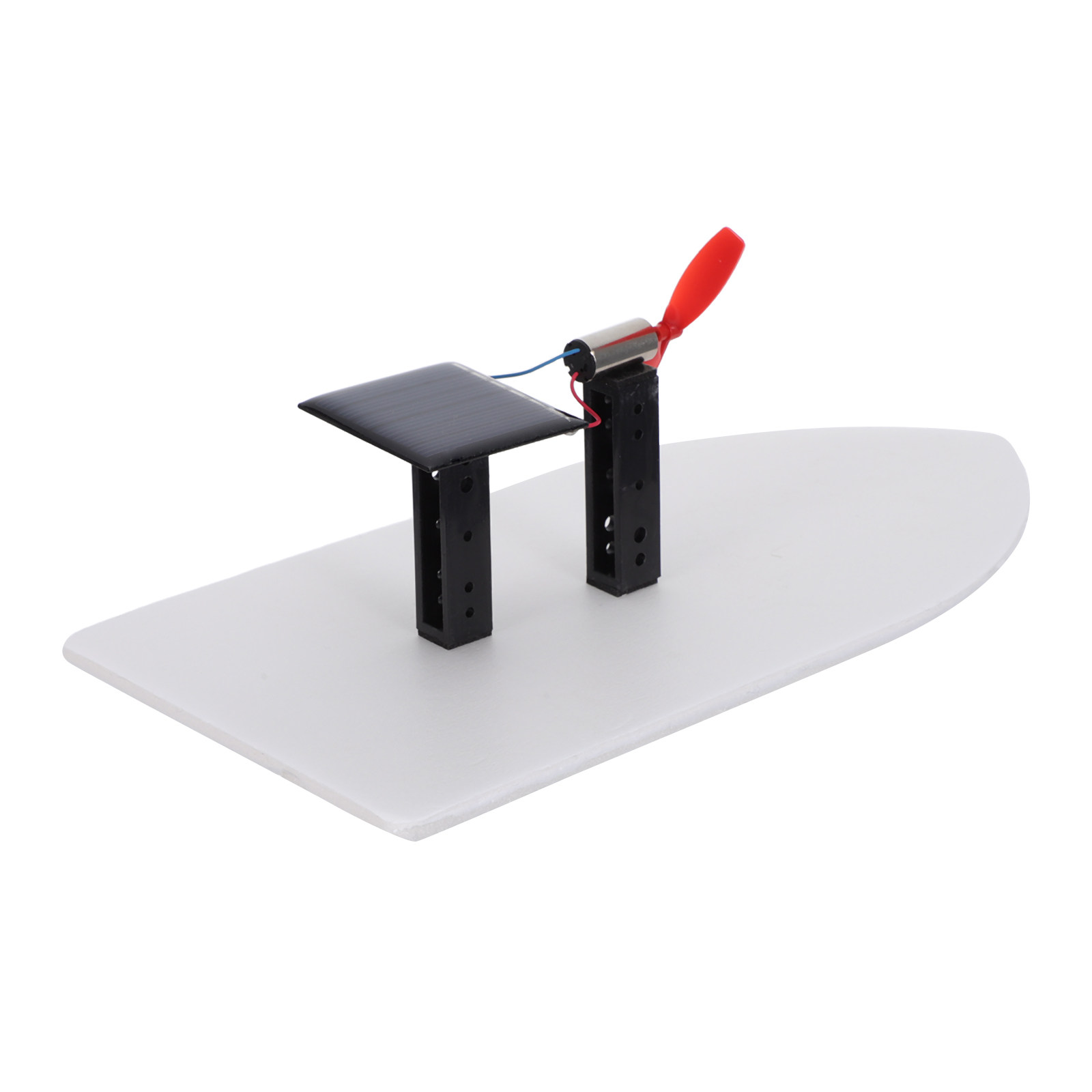 Solar Powered Assemble Boat St - Science Project Kit reseña y precio