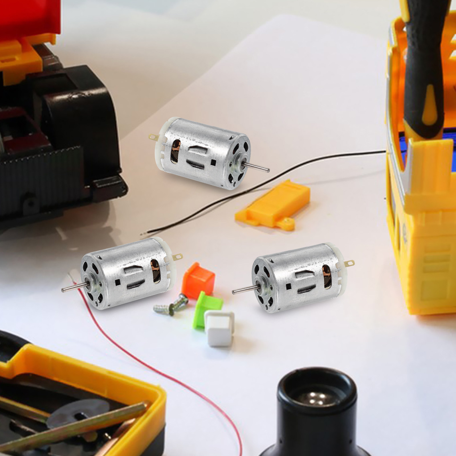 2Pcs Motor for DIY Airplane El - Science And Hobby reseña y precio