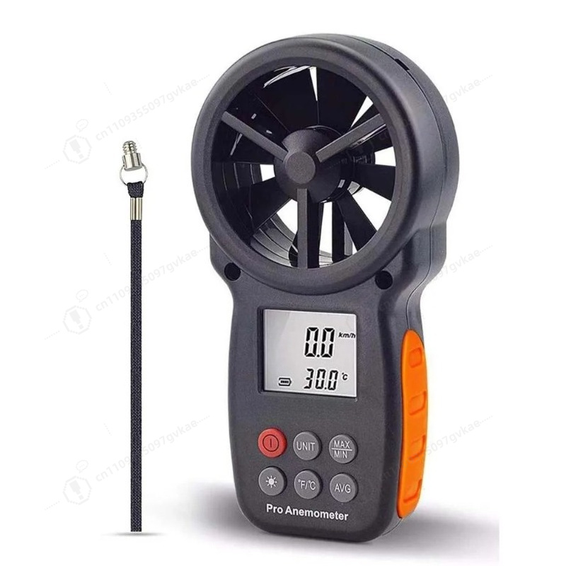 BT-100 Digital Anemometer Hand - Anemometer Wind Speed reseña y precio