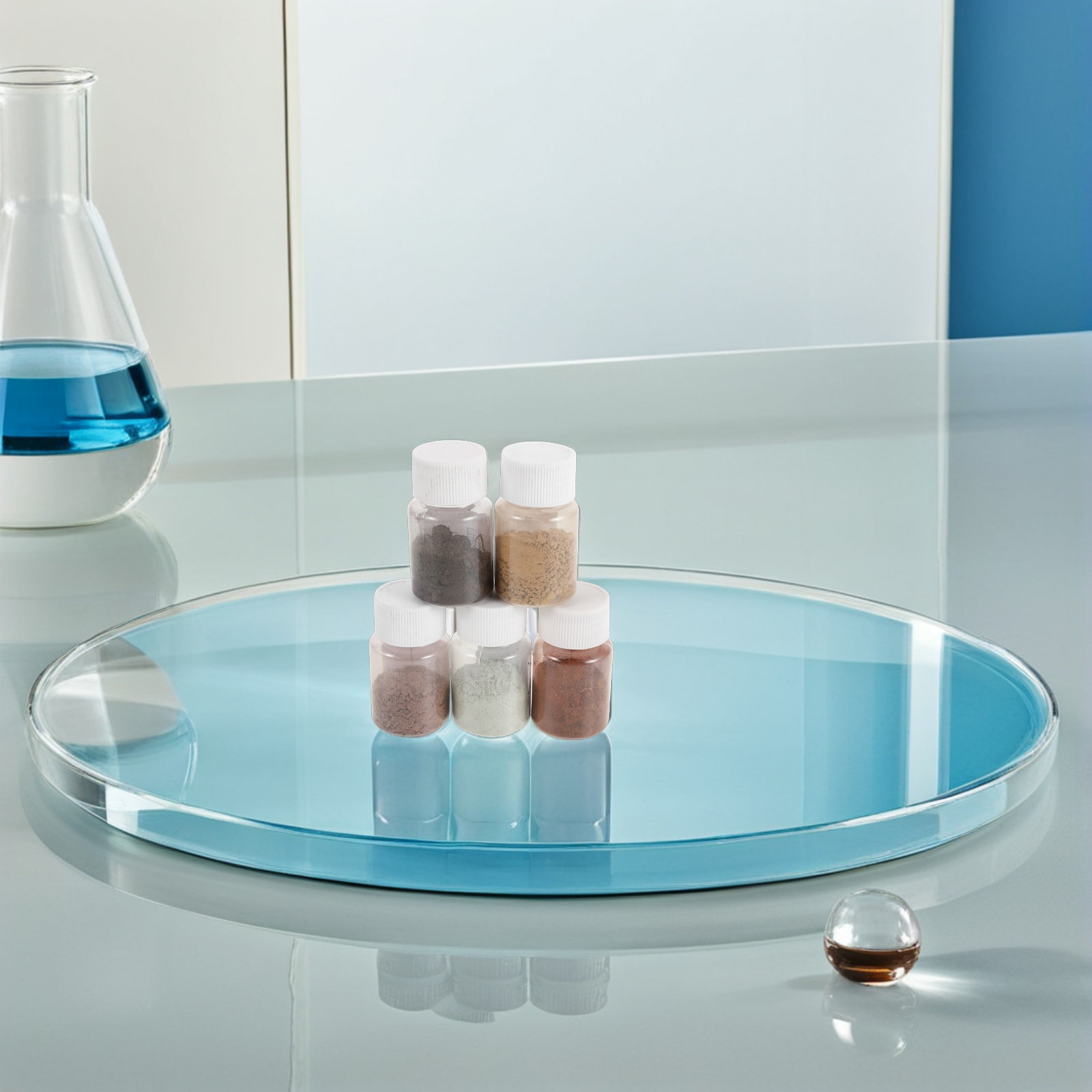 20 Bottles Five Color Laborato - Science Experiment reseña y precio