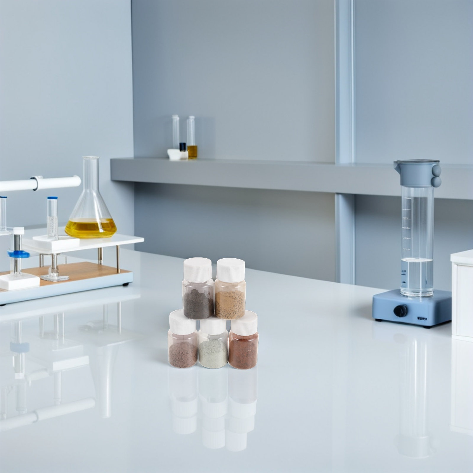 20 Bottles Five Color Laborato - Science Experiment reseña y precio