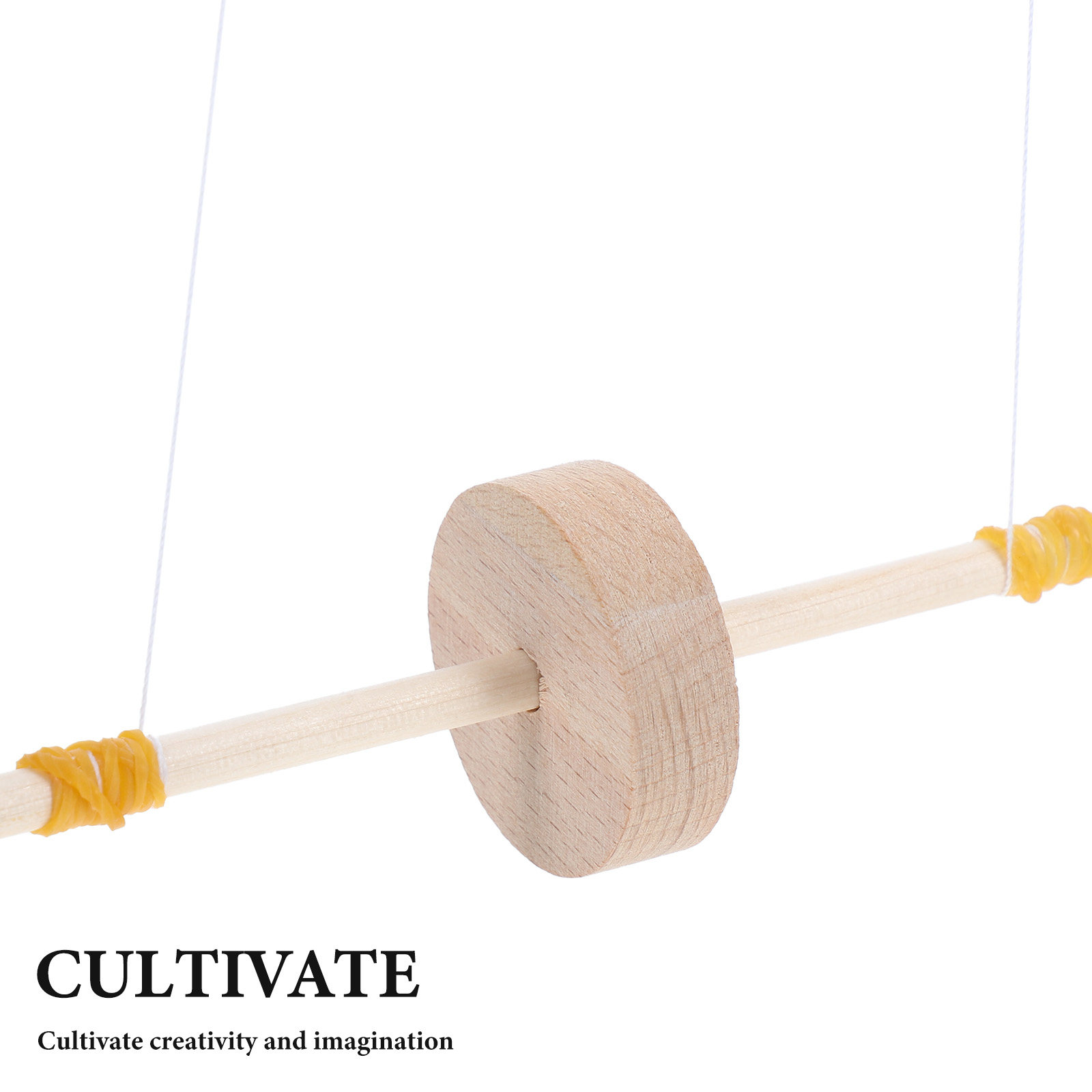 Wooden Maxwell Gravity Educati - Science Experiment reseña y precio