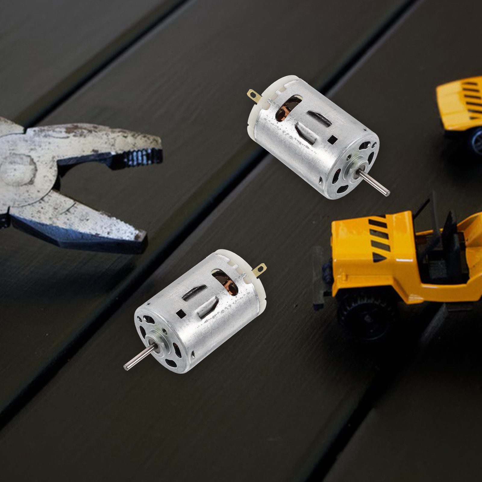 2Pcs Motor Micro Electric Moto - Science And Hobby reseña y precio