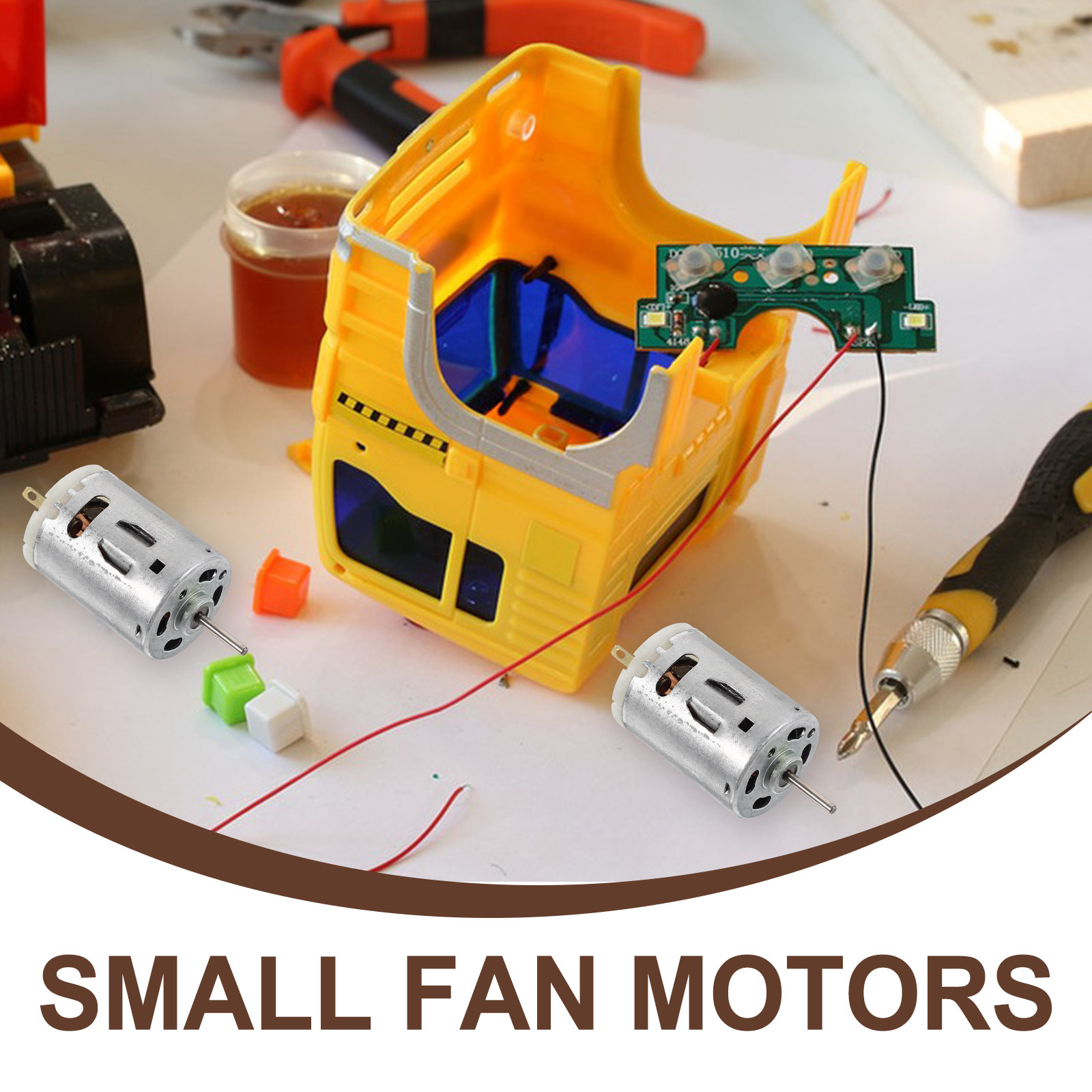 2Pcs Motor Micro Electric Moto - Science And Hobby reseña y precio