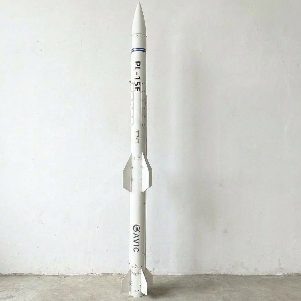 3D Printed Chinese PL-15E Air- - Science Exhibition Models reseña y precio