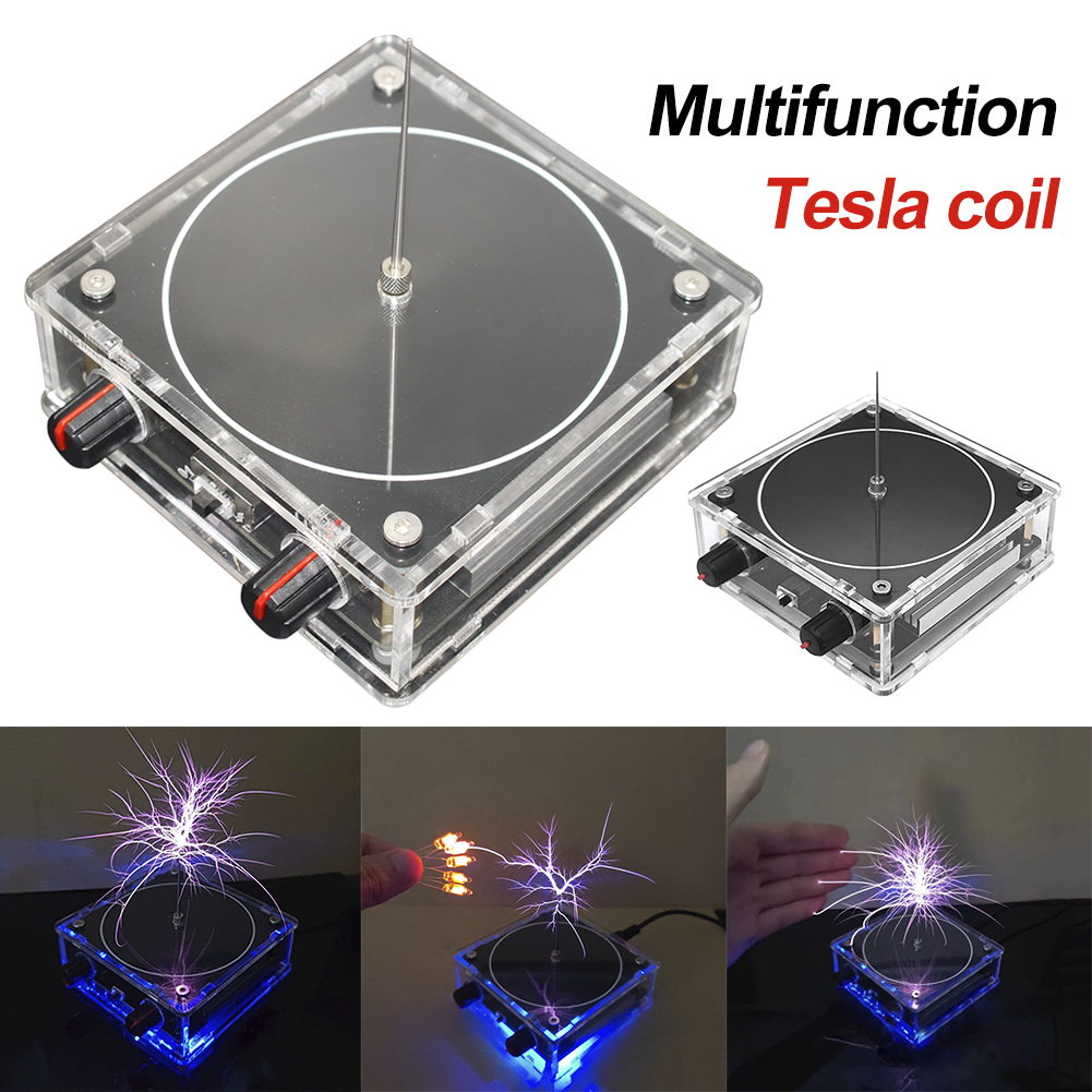 Multi-Function Music for Tesla - Science Experiment reseña y precio