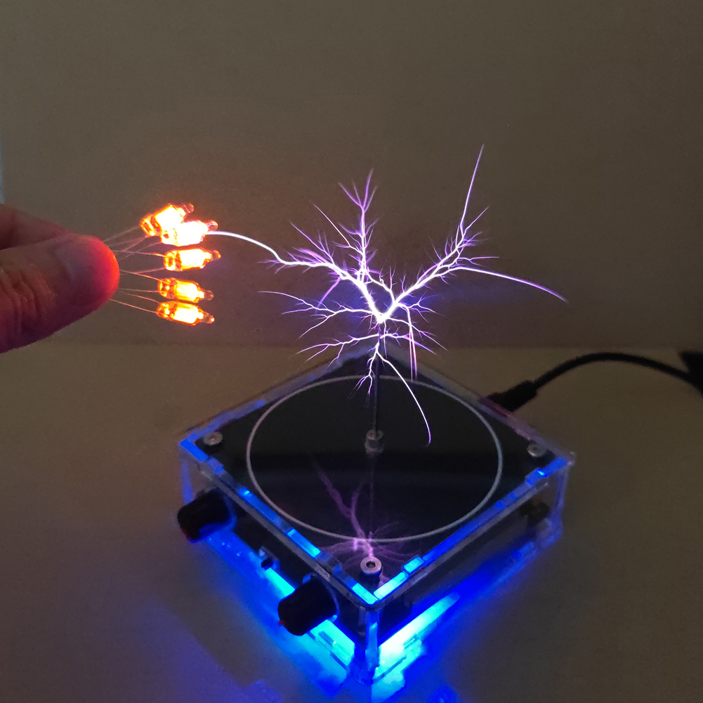 Multi-Function Music for Tesla - Science Experiment reseña y precio