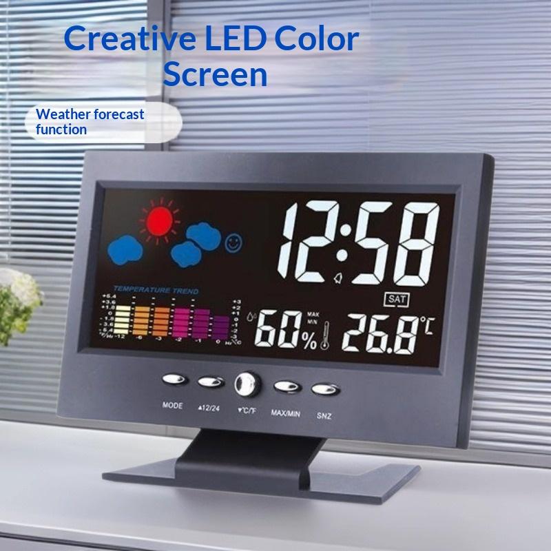 Multifunctional Weather Statio - Weather Station Indoor reseña y precio