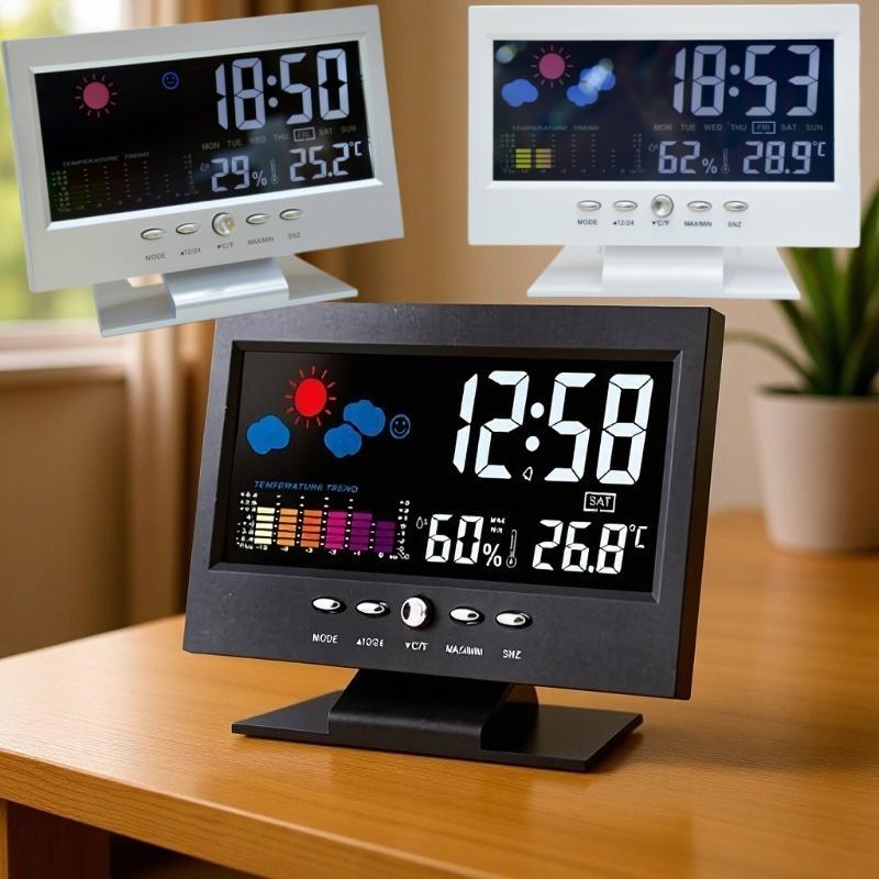 Multifunctional Weather Statio - Weather Station Indoor reseña y precio