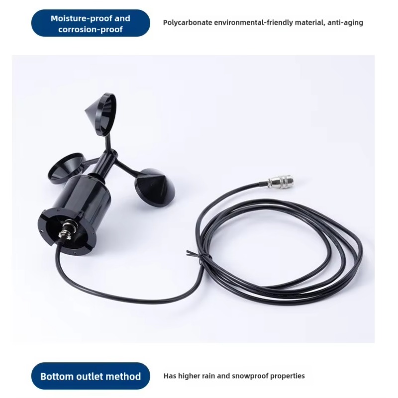 Wholesale Wind Turbine Anemome - Anemometer Wind Speed reseña y precio