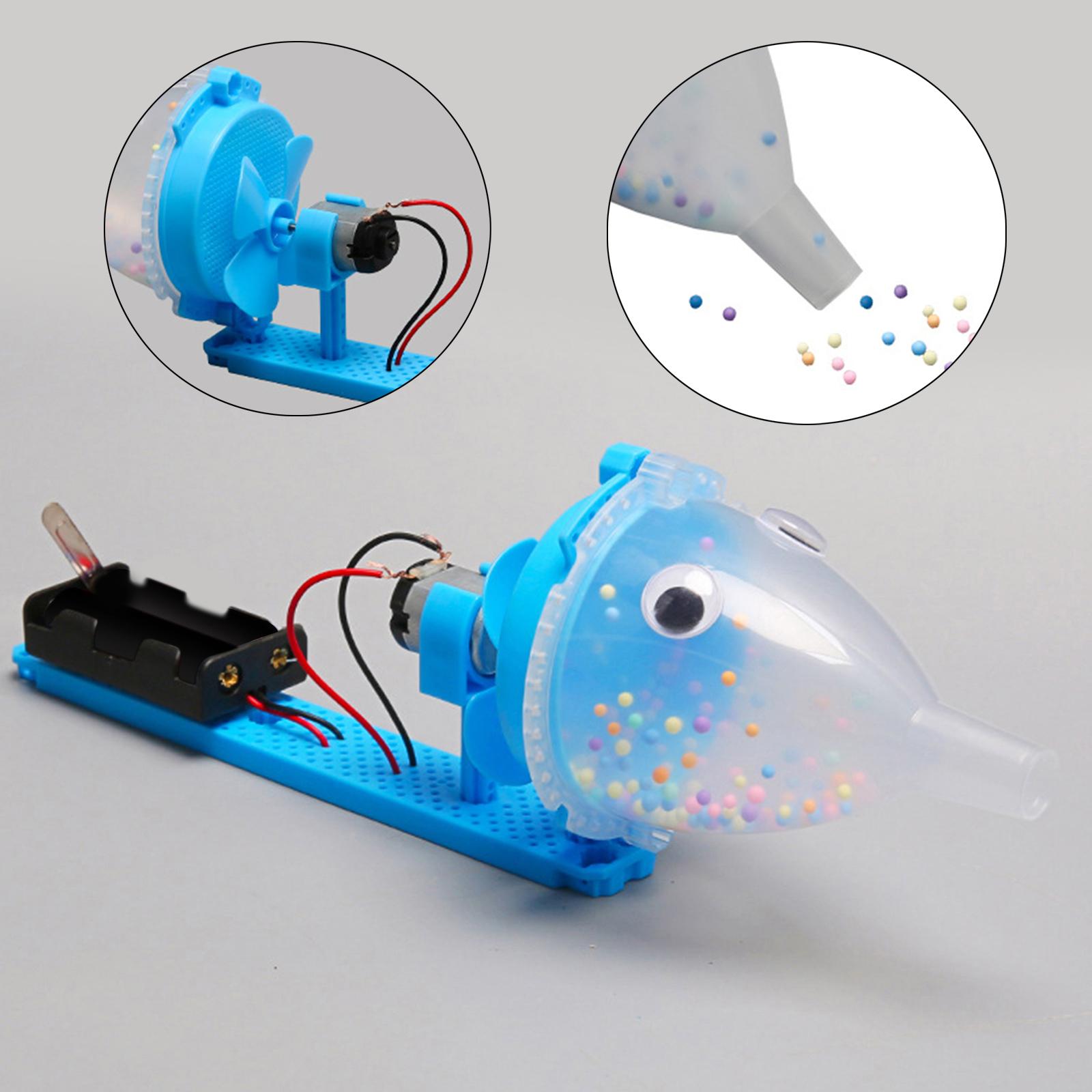 DIY Vacuum Cleaner Toy Stem To - Science Project Physics reseña y precio