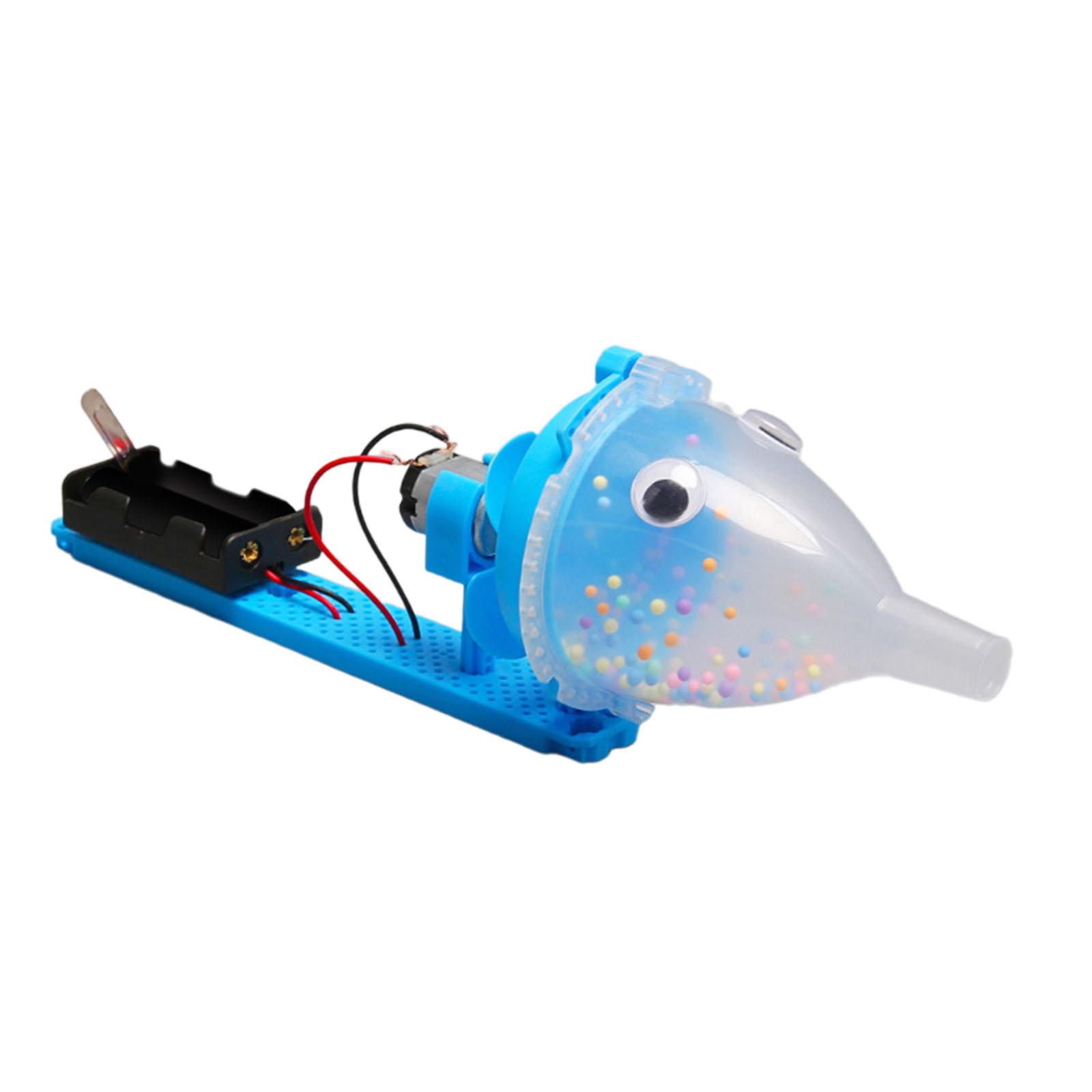 DIY Vacuum Cleaner Toy Stem To - Science Project Physics reseña y precio