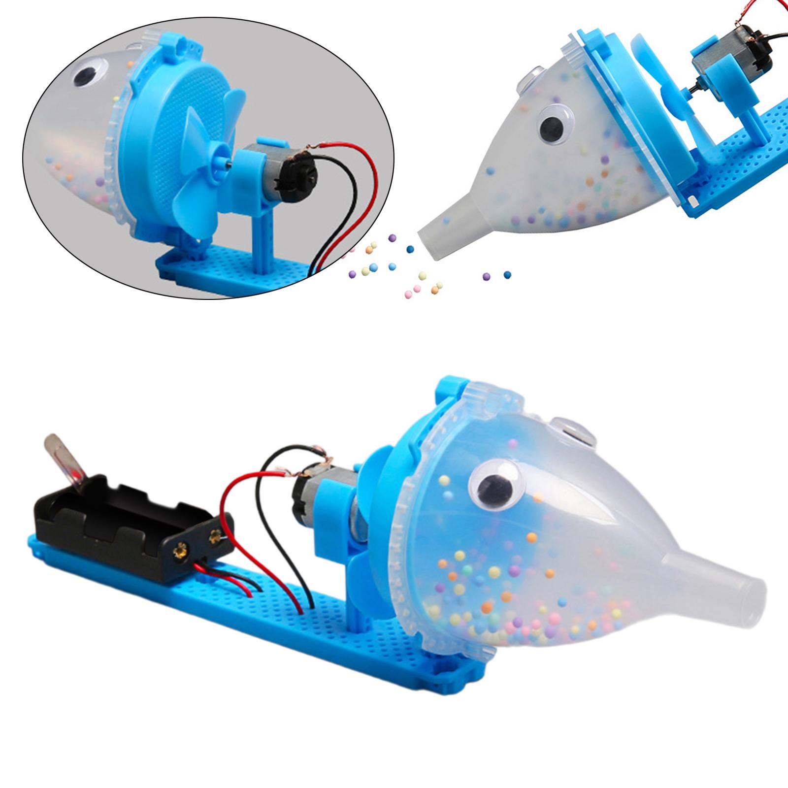 DIY Vacuum Cleaner Toy Stem To - Science Project Physics reseña y precio