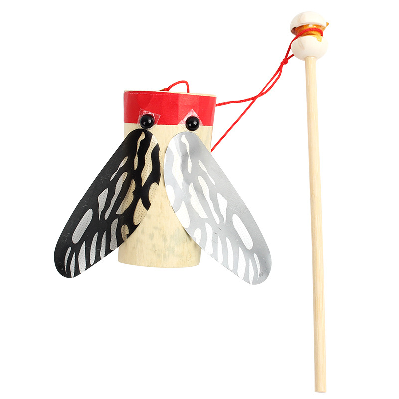 Bamboo Cicada Sound Making Toy - Science Project Toys Making reseña y precio
