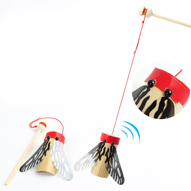 Bamboo Cicada Sound Making Toy - Science Project Toys Making reseña y precio