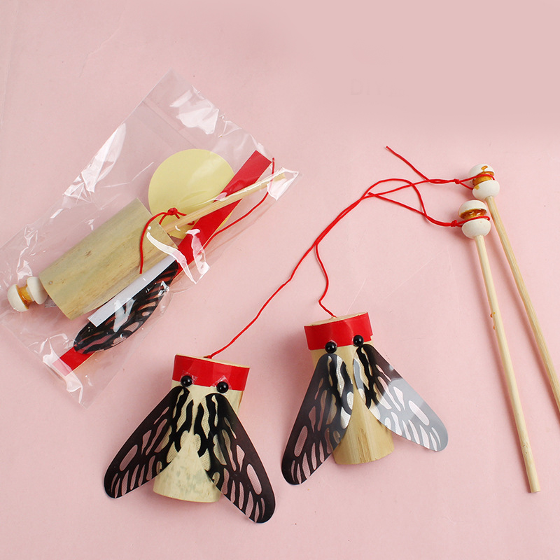 Bamboo Cicada Sound Making Toy - Science Project Toys Making reseña y precio