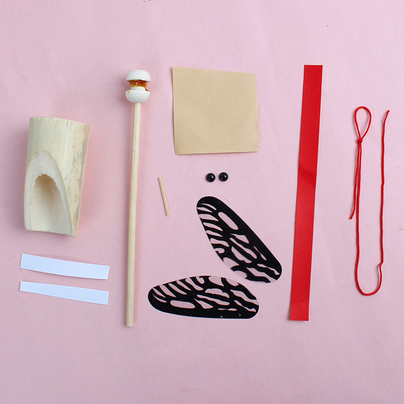 Bamboo Cicada Sound Making Toy - Science Project Toys Making reseña y precio